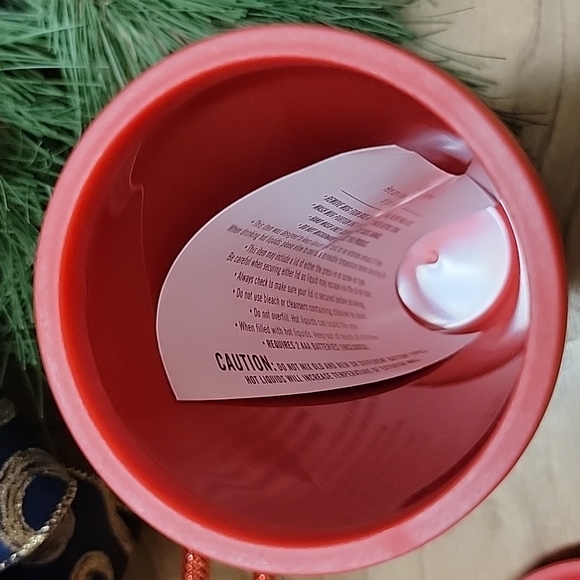 Vintage |Hallmark | Singing Christmas Travel Tumbler - Picture 5 of 9